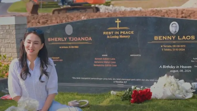 Sherly Tjoanda: Bangkit dari Duka, Memimpin Maluku Utara dengan Hati