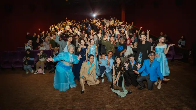 Gala Premiere DAN BANDUNG: Perjuangan Mimpi di Sudut Ciwalk XXI