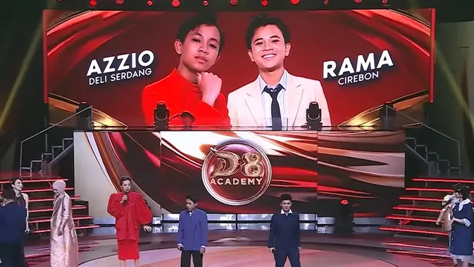 Rama dan Azzio: Dua Suara, Satu Mimpi dari Asuhan Melly Lee