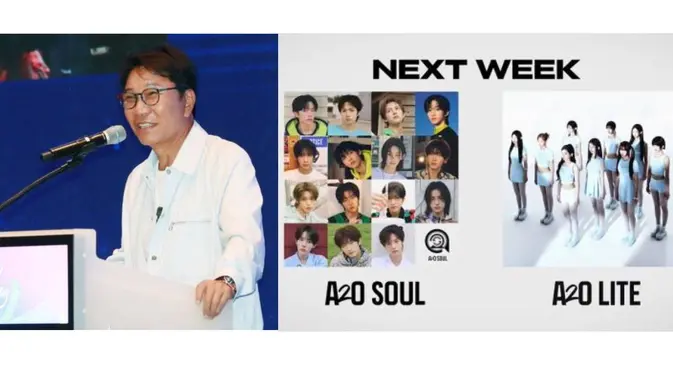 Lee Soo Man Kembali, Debutkan Grup Baru di A20 Entertainment
