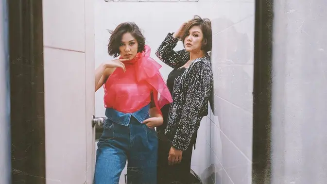 Sissy dan Vanesha, Dua Wajah Satu Cerita di Balik Selisih 15 Tahun