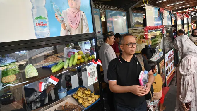 Wajah Baru Zona Kuliner Istiqlal, Mimpi Para Pedagang Kini Bersemi
