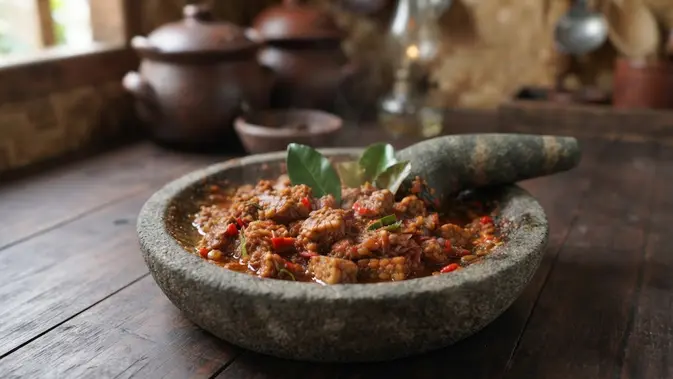 Sambal Tempe Semangit: Warisan Rasa yang Menghangatkan Dapur Jawa