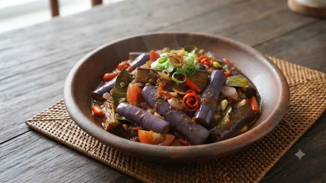 Rahasia Oseng Terong Tak Berminyak dari Dapur Kecil Bu Ratna