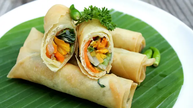 Resep Spring Roll: Kisah Lumpia yang Menghangatkan Hati