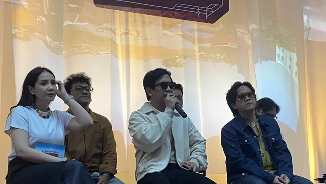 D'MASIV Umumkan Asia Home Run, Rian Ekky Pradipta Cerita Perjalanan Musik