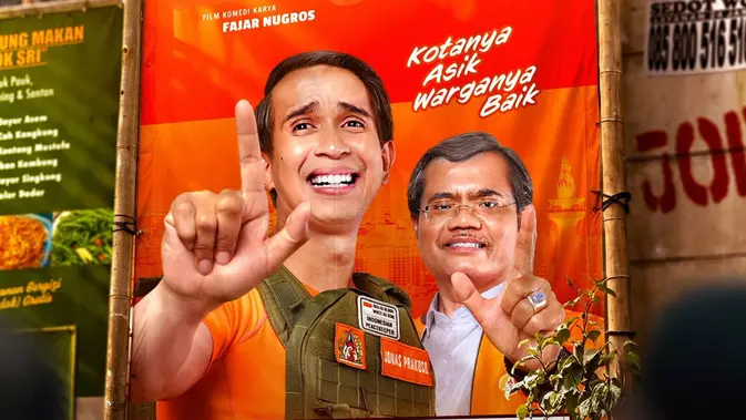 Andovi Da Lopez Terpukau Poster Bapak Paling Jujur