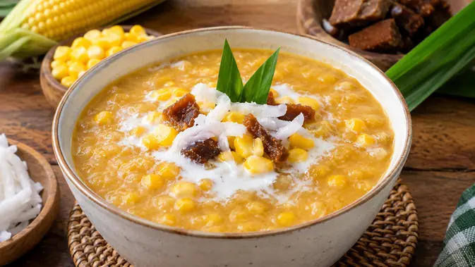 Bubur Jagung dan Gula Merah, Kehangatan yang Tak Pernah Usai