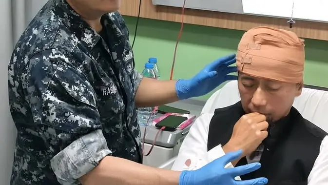 Yukie PAS Band Berjuang Pulih Usai Kecelakaan, Semangat Musisi Tak Padam