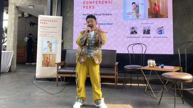 Krishna Sakti dan Mimpi yang Akhirnya Berbuah di Jakarta