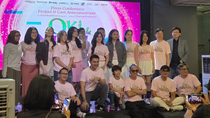 Kisah Hangat Para Pemain dan Sineas Film Oki dan Nirmala