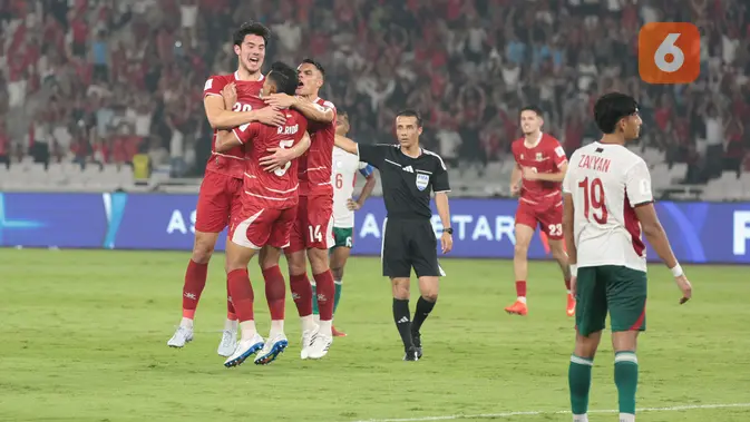 Baker Lima Gol, Garuda Hancurkan Bangladesh Sembilan Dua