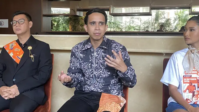 Andovi Da Lopez Bercerita di Balik Layar Film Bapak Paling Jujur