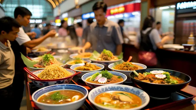 Momen Hangat di Balik Layar Tempat Makan di Tunjungan Plaza