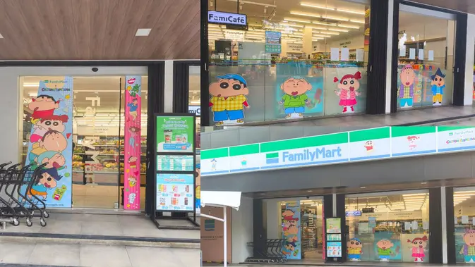 Koleksi Eksklusif FamilyMart dan Crayon Shinchan Curi Perhatian