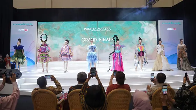 Puspita Martha, Kisah Perjalanan di Balik Panggung Cosmobeaute Indonesia 2026