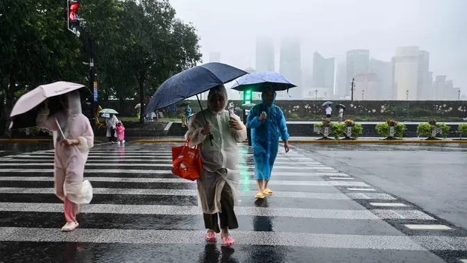 283 Ribu Warga Shanghai Dievakuasi: Kisah Keteguhan Menghadapi Topan Co-May