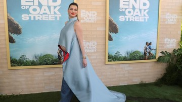 Kehangatan di Karpet Merah: Anne Hathaway dan Keajaiban Kehidupan