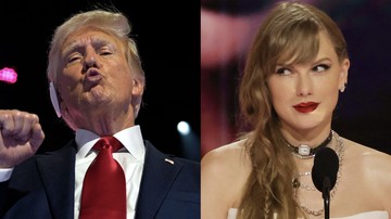 Tanpa Banyak Kata, Taylor Swift Lawan Trump Lewat Hak Cipta