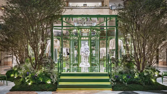 Taman Tuileries Paris Hadir di Jakarta Melalui Pop-Up Imersif Dior