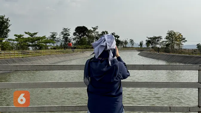 Embung Doho, Oase Kecil Penyemai Harapan di Tanah Wonogiri