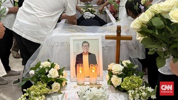 Air Mata di TPU Tanah Kusir: Selamat Jalan Temon