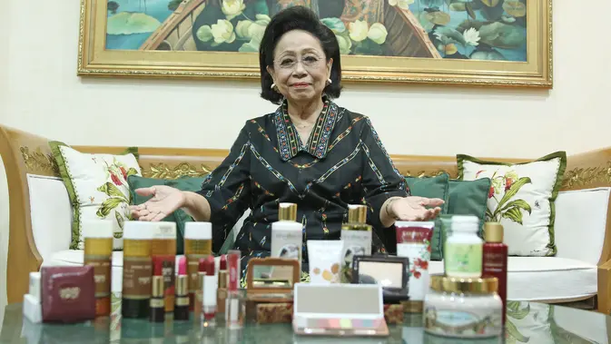 Martha Tilaar dan Warisan Kecantikan dari Dapur Sederhana