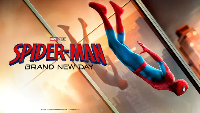Menanti Spider-Man: Brand New Day di Layar Kaca