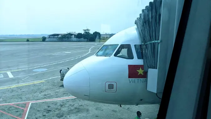 Mimpi Sari Menyentuh Langit Ho Chi Minh dalam Satu Terbang