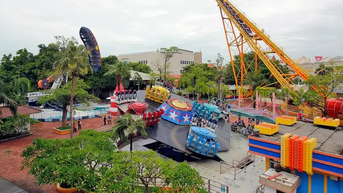 Siam Amazing Park, Taman Bermain Legendaris di Jantung Bangkok