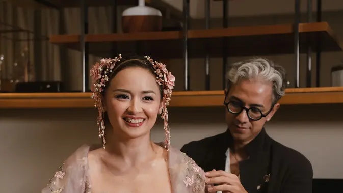 Taman Cinta yang Mekar di Gaun Pengantin Joanna Alexandra