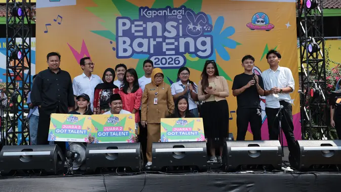 KapanLagi Pensi Bareng 2026 Hadirkan Momen Haru di SMAN 21 Jakarta