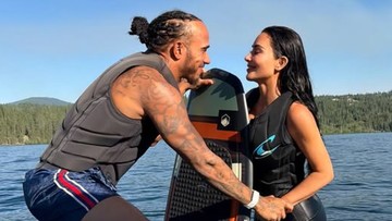 Momen Hamilton Akhirnya Memperkenalkan Kim Kardashian ke Publik