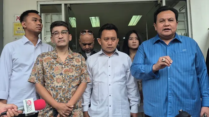 Langkah Ruben Onsu ke KPAI Demi Bertemu Buah Hati
