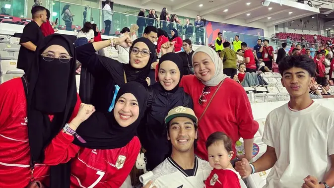 Dukungan Hangat Umi Pipik untuk Egy di Laga Final ASEAN Cup