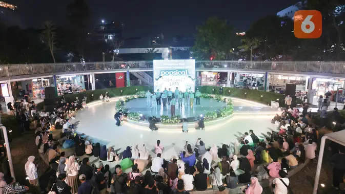Home Sweet Loan The Musical Menghidupkan Taman Literasi