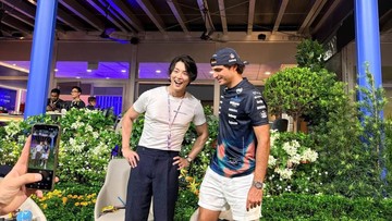Momen Haru Si Yun di Balik Layar Garasi Pirelli F1 Singapura
