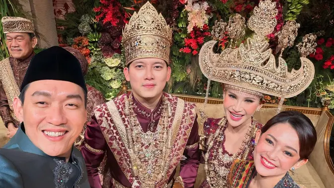 Kisah Ifan Seventeen dan Citra Monica: Air Mata Bahagia di Hari Pernikahan