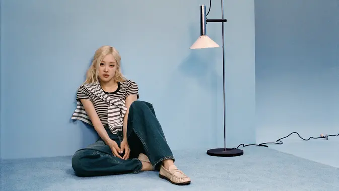 Levi's Gaet Rose BLACKPINK, Bukan Sekadar Gaya tapi Kisah Kebebasan