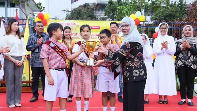 Air Mata Kemenangan Anak-Anak Pahoman di Panggung Nasional