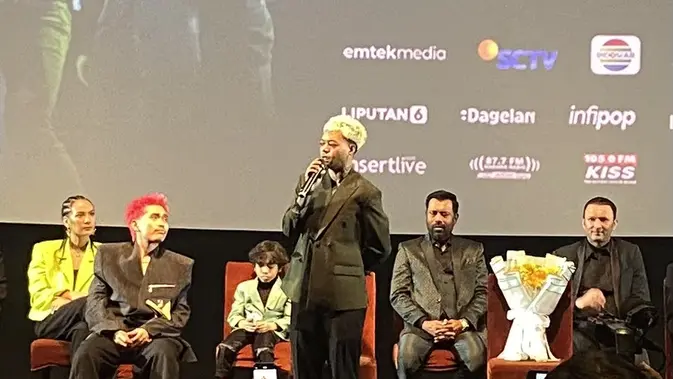 Reza Arap, dari Balik Monitor ke Mimpi Layar Lebar