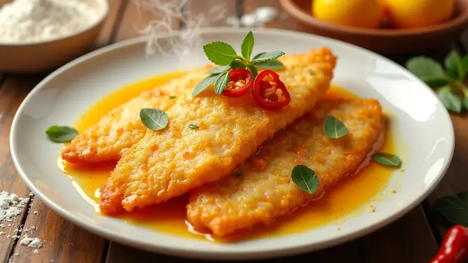 Ketika Telur Asin Bertemu Dori: Kisah Rasa di Dapur Kecil