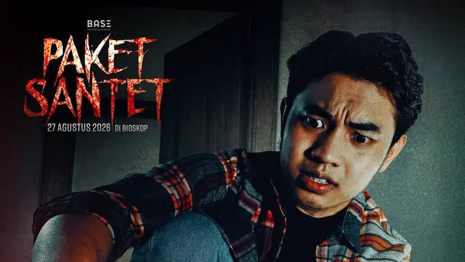 Fiki Naki Melangkah ke Layar Lebar Lewat Film Paket Santet