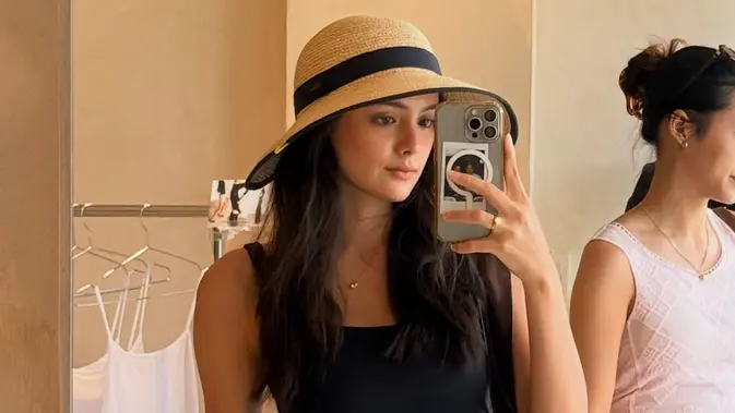 Pesona Amanda Rawles di Momen Liburan, Sederhana Namun Menyentuh