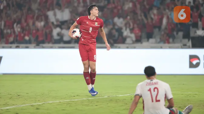 Mitchell Baker Menyumbang Gol Kemenangan Timnas Indonesia