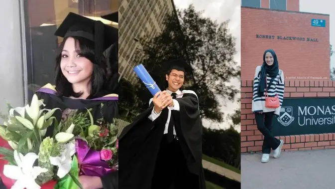Mengejar Mimpi di Negeri Kanguru: Kisah Selebriti Indonesia yang Kuliah di Australia