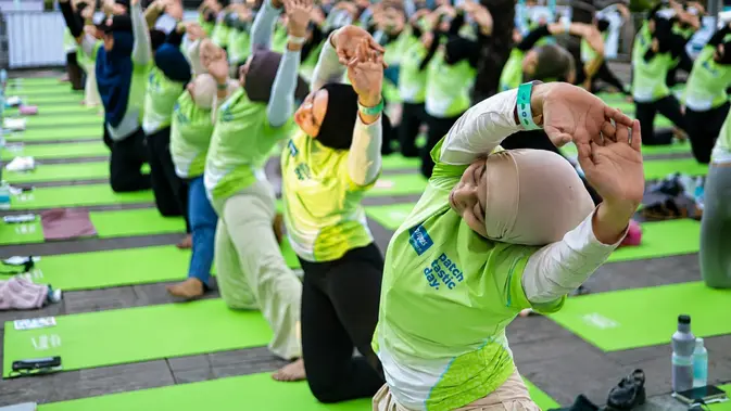 Keringat dan Warna: Wellness yang Menyentuh Hati di Patchtastic Day 2026