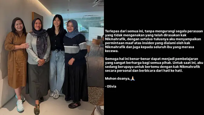 Olivia MCI dan Permintaan Maaf dari Balik Stroller di Marathon Surabaya