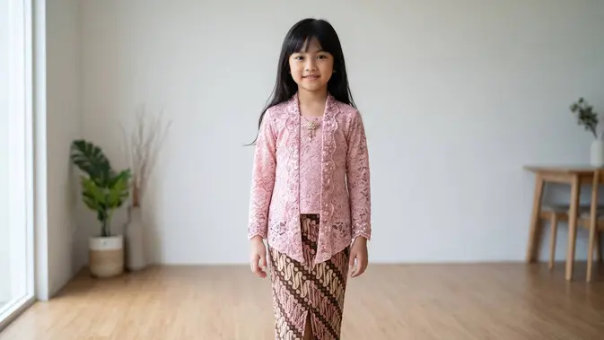 Kebaya Mungil dan Mimpi Si Kecil di Panggung Kondangan