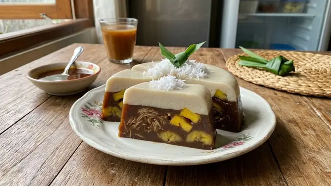 Puding Santan Gula Merah, Manisnya Kenangan dari Dapur Ibu